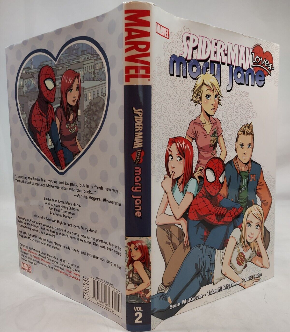 Spider Man Loves Mary Jane #9  Marvel Comics 2006 Nm HARD COVER