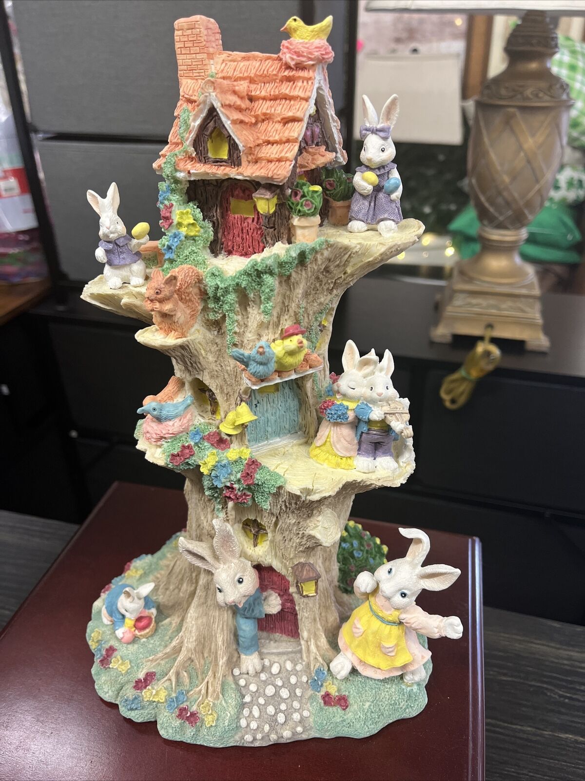 Easter Bunny Tree House Limited Collection