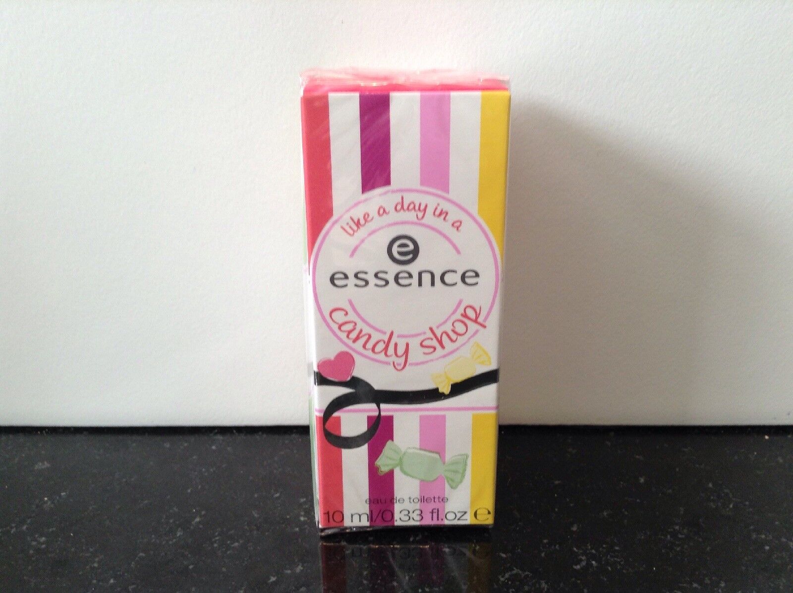 Essence | Like A Day In A Candy Shop | Eau De Toilette | .33 Fl Oz | Sealed New