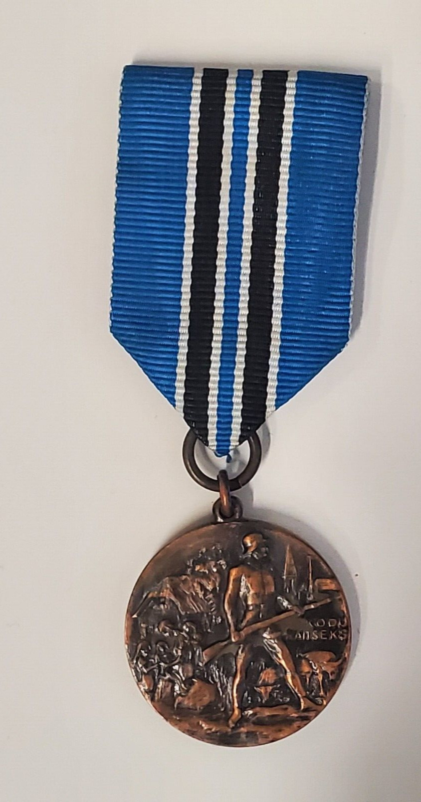 Estonia War of Independence Medal 1918-1998