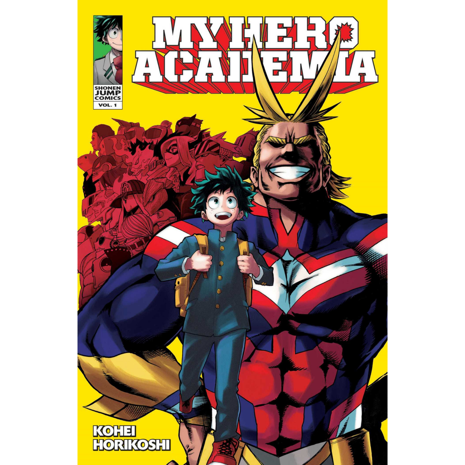 1 Vol - My Hero Academia Volume 1-33 English Viz Media Paperback