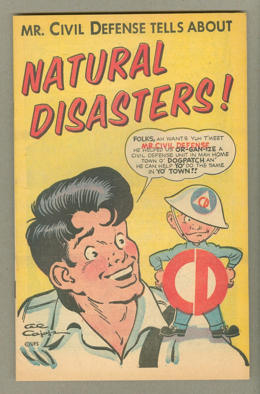 Natural Disasters 1956 NM- 9.2