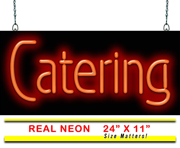 Catering Neon Sign | Jantec | 24\