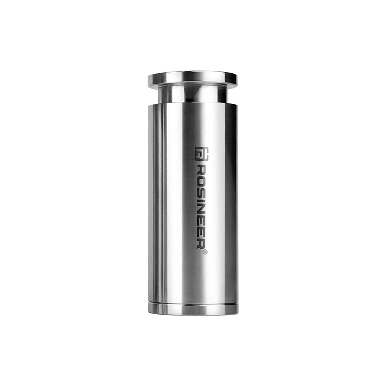 Rosineer Cylindrical Pre-Press Mold, Food-Grade Steel, 30 mm Internal Diameter