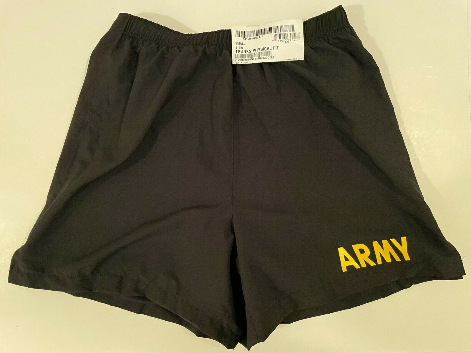 New Style US Army PT Uniform Exercise Shorts APFU Size Small