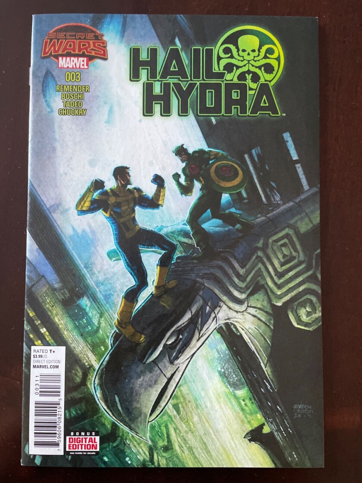 Hail Hydra #3 Mini-Series (Marvel, 2015) VF