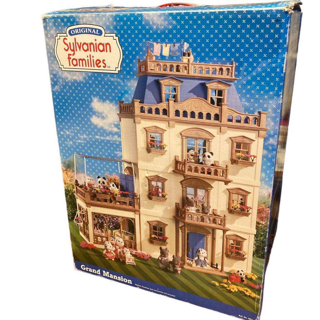 Rare Item Sylvanian Families UK Grand Mansion Out of stock