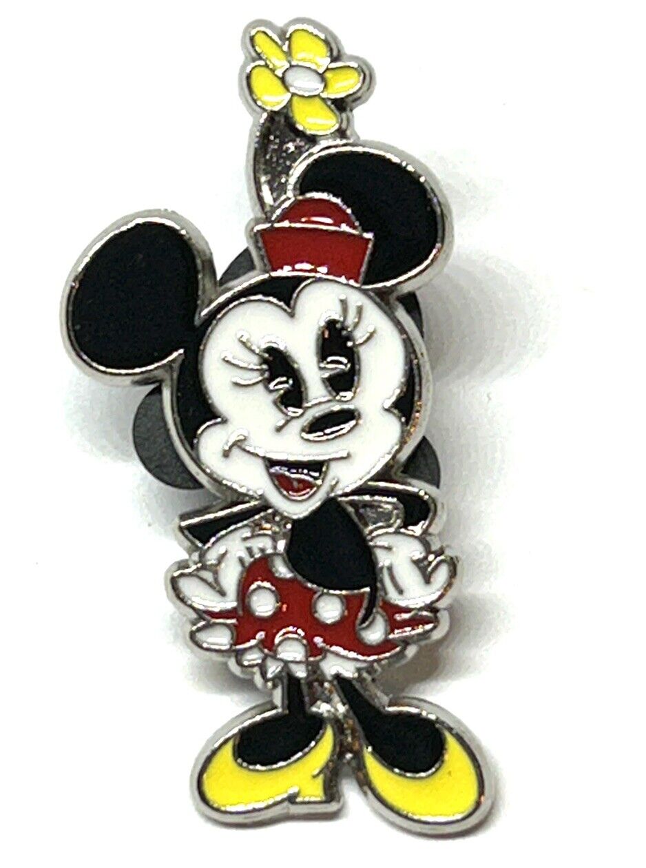 Disney Trading Pin -  Minnie Mouse Vintage with Flower Hat