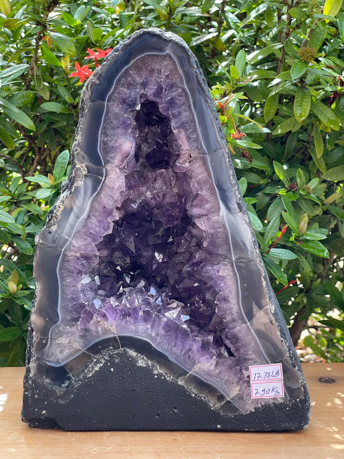 X-Large Amethyst Cathedral, Amethyst Geode,Raw Amethyst Cluster, Pick a Weight