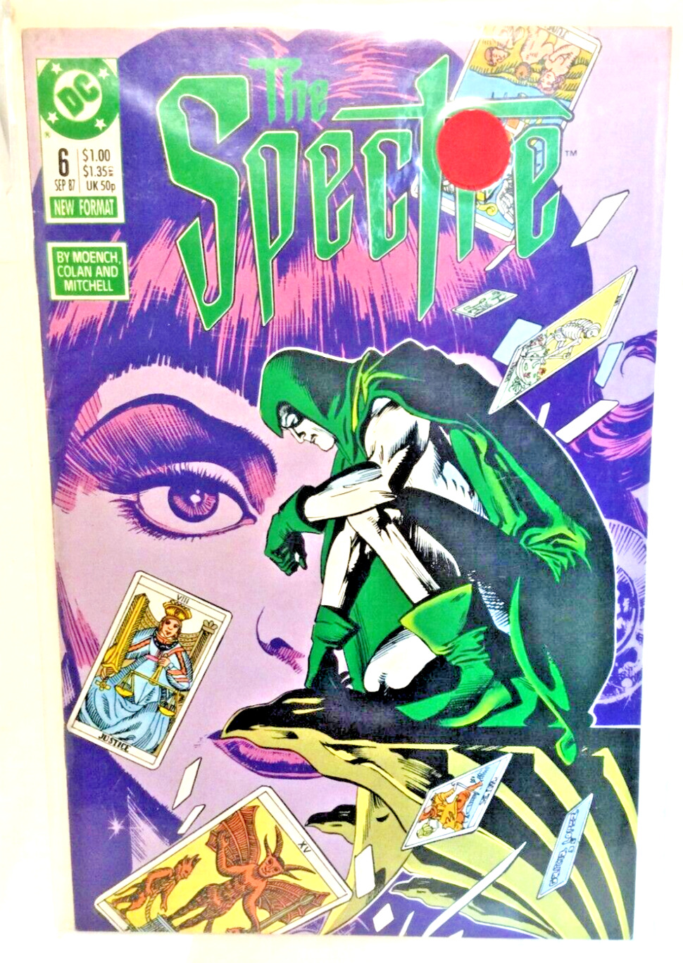 The Spectre #6 (DC Comics Sep 87)