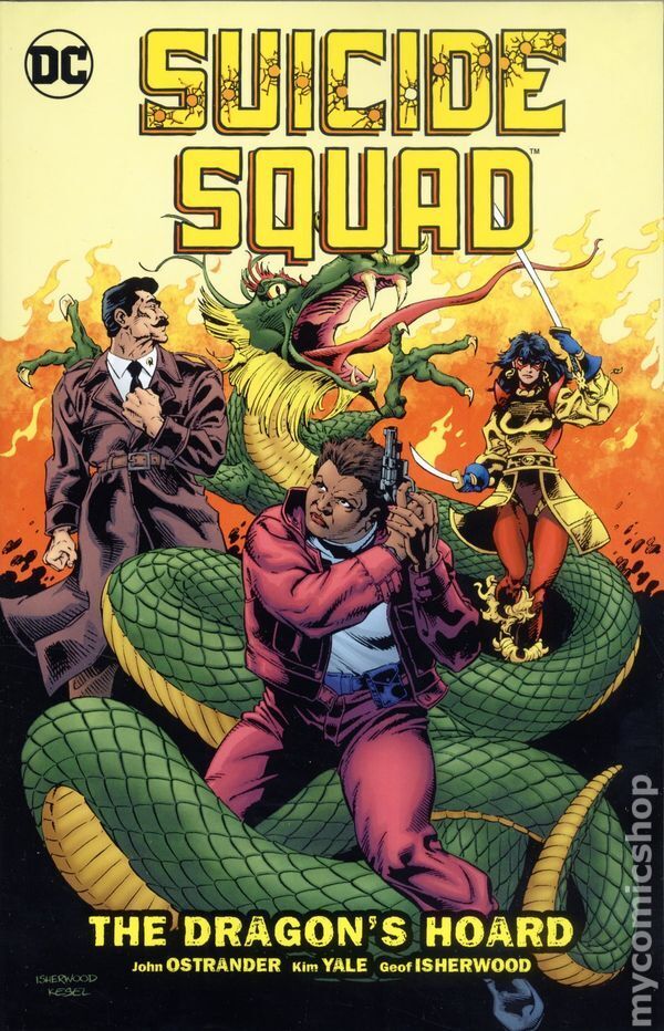 Suicide Squad TPB By John Ostrander 1st Edition #7-1ST NM 2017 Stock Image