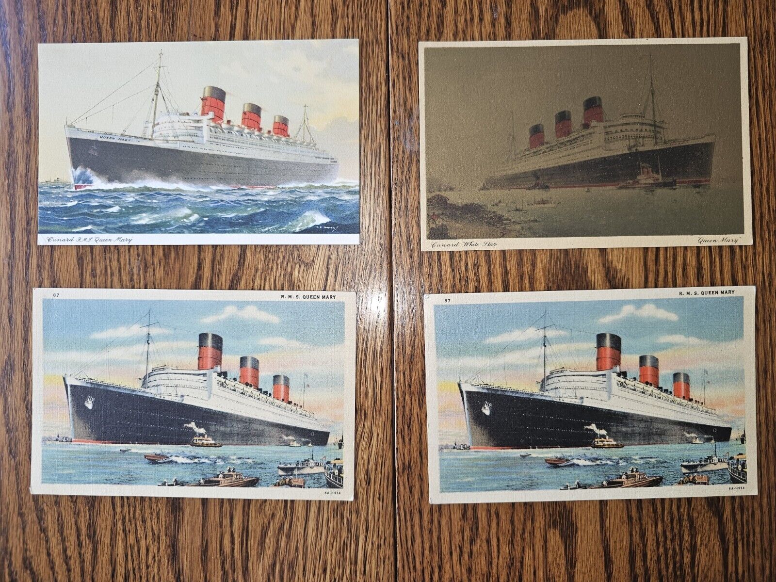 LOT - Ocean Liner Collection  White Star, Cunard & More (SEE ALL PICS)