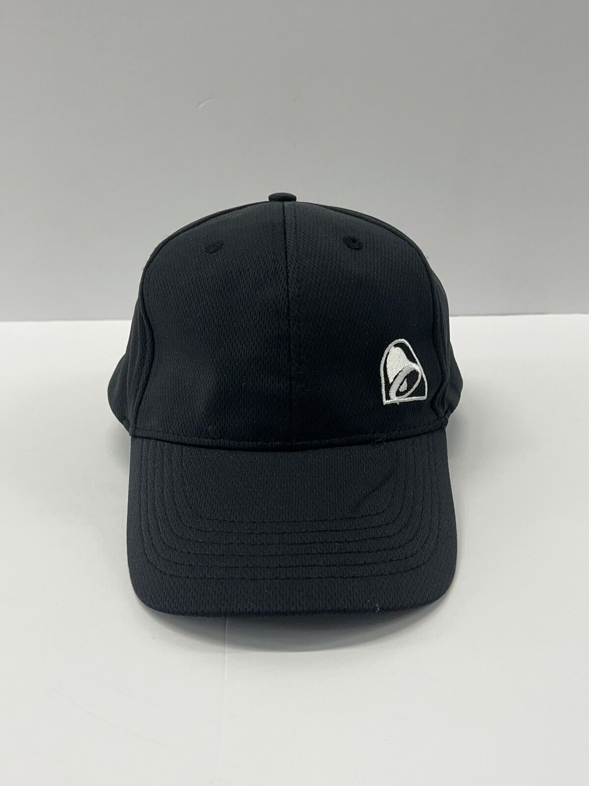 Authentic Taco Bell Employee Uniform BaseBall Hat Cap One Size Black Unisex