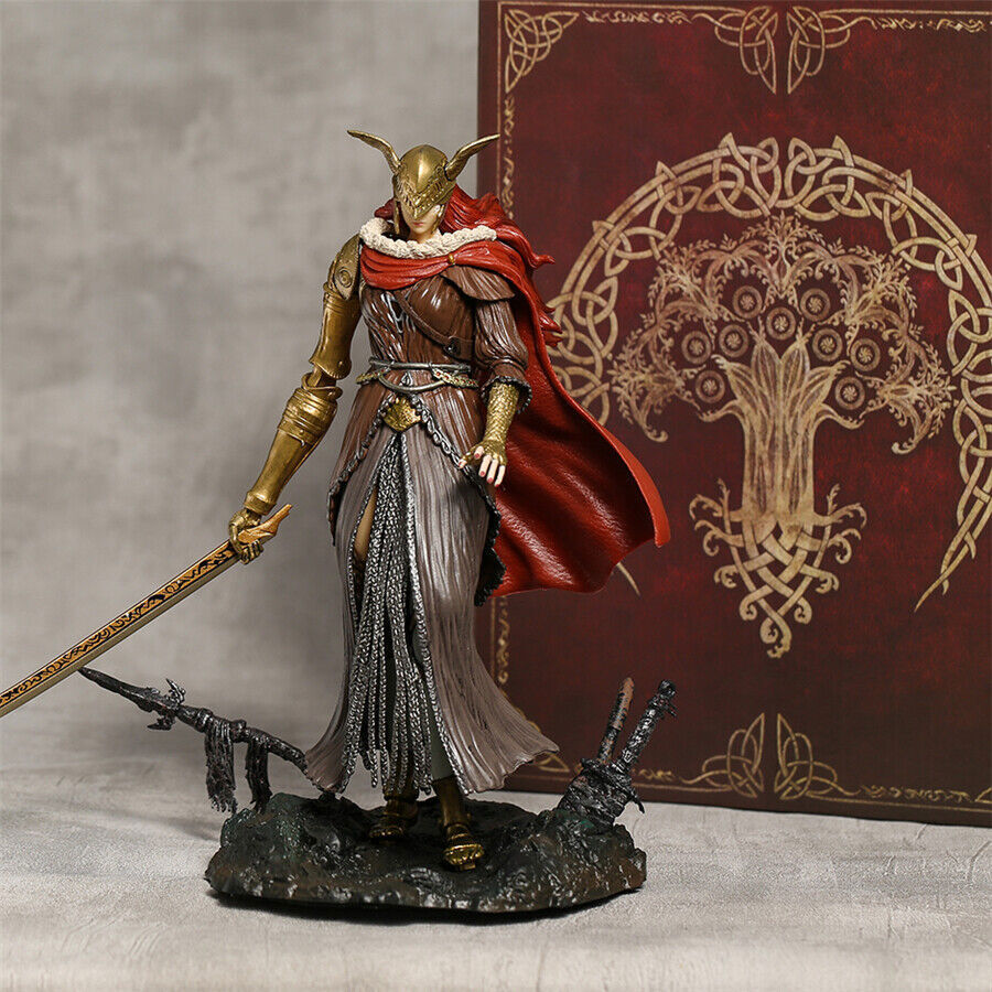 Malenia Blade of Miquella Figure One-Armed Valkyrie Model Collectible Toys Gift