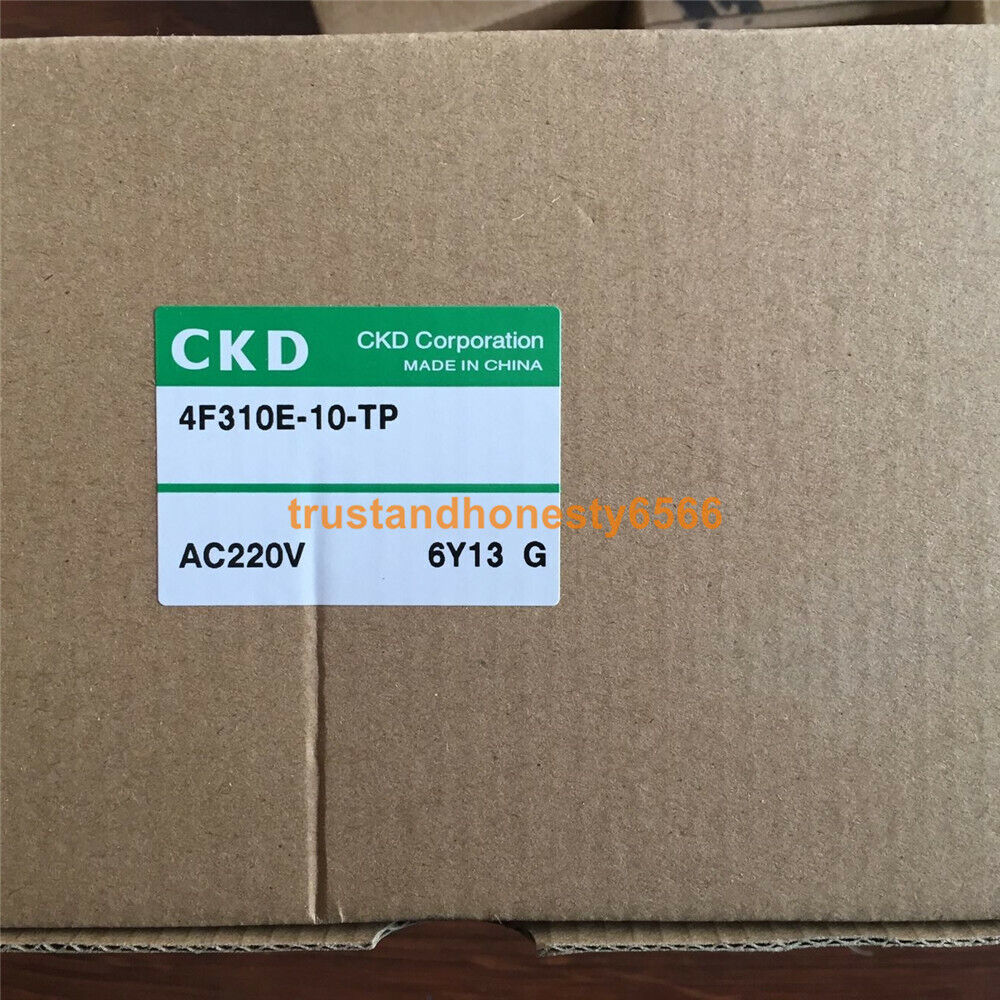 1PC NEW CKD Solenoid valve 4F310E-10-TP AC220V