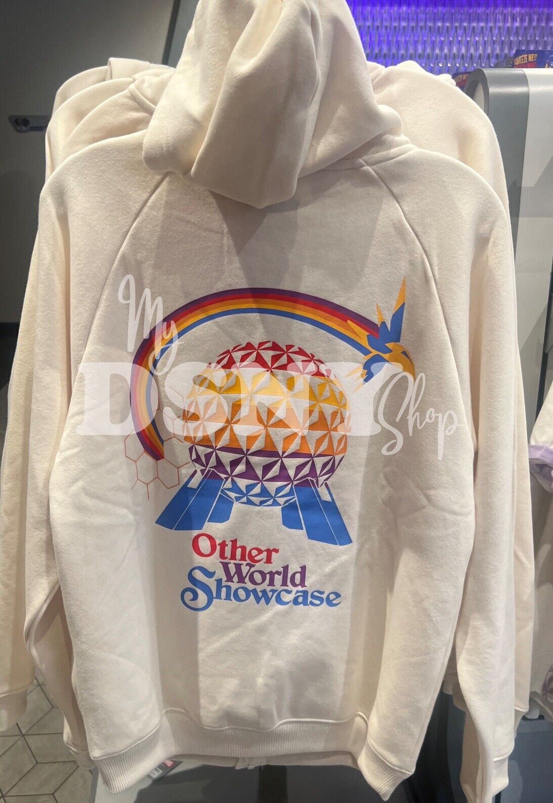 2024 Disney Epcot Guardians of the Galaxy Other World Showcase Hoodie Medium NEW