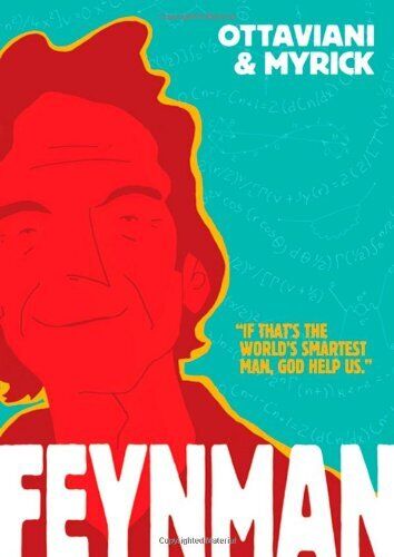 FEYNMAN By Jim Ottaviani - Hardcover **Mint Condition**
