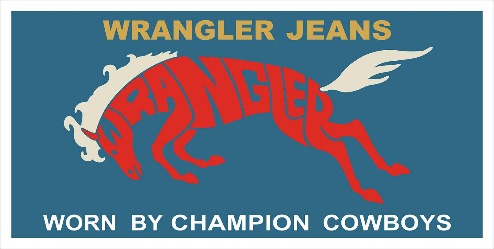WRANGLER JEANS CHAMPION COWBOYS 24\