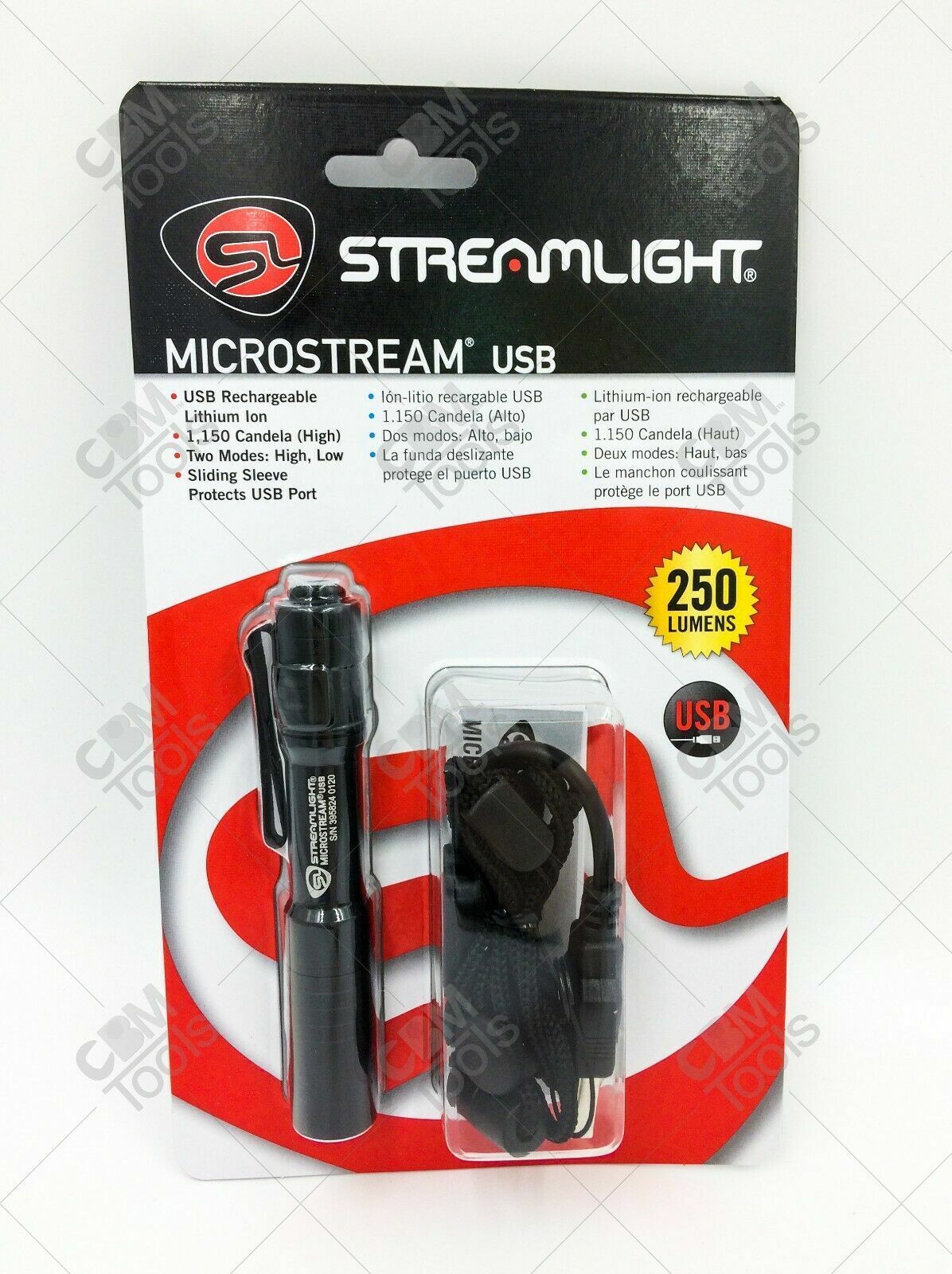 Streamlight Microstream USB Rechargeable 5
