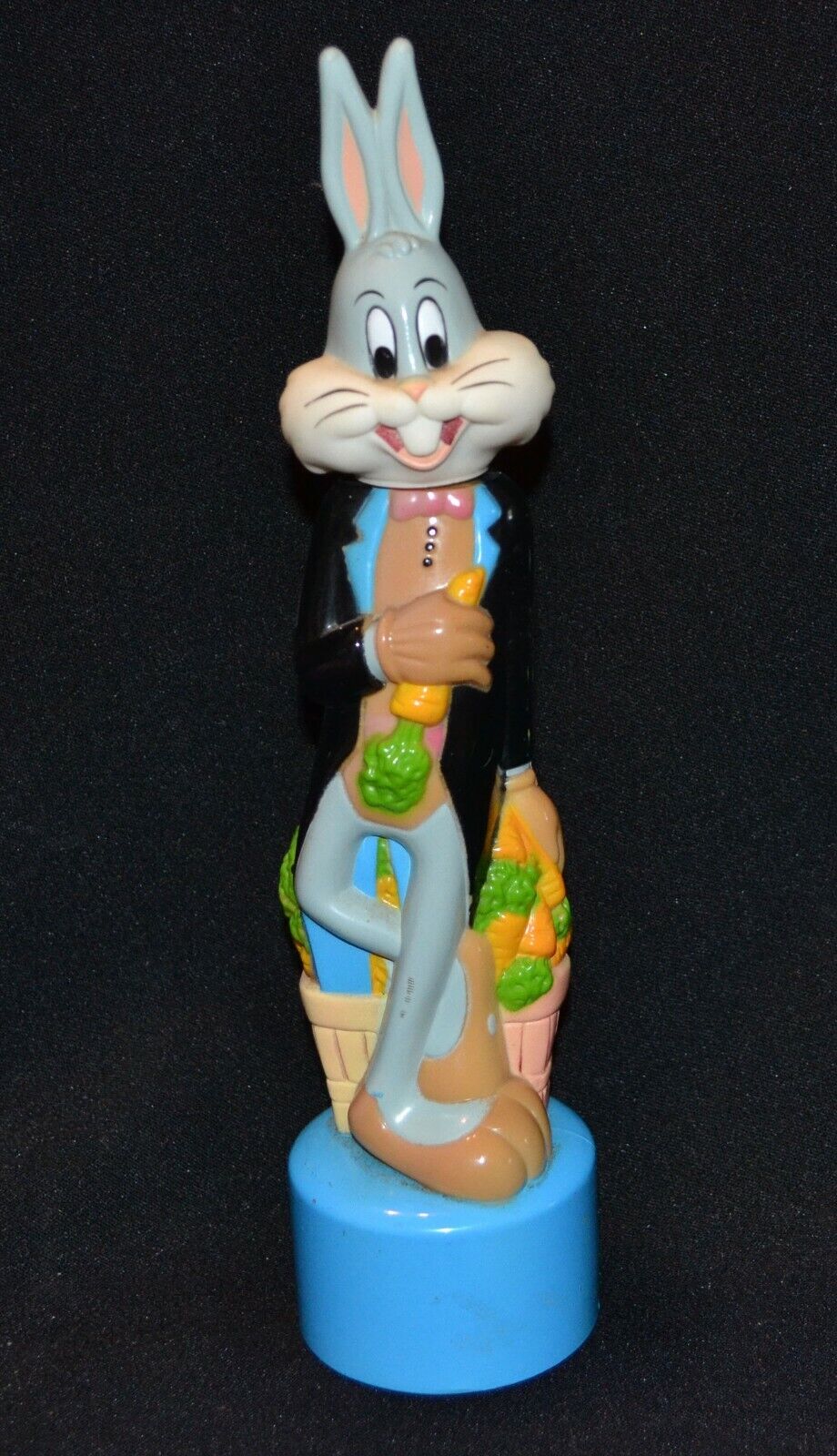 Bugs Bunny Bubble Bath Bottle Vintage 1989