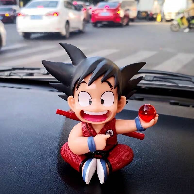 New 10CM Dragon Ball Z The young Son Goku Pvc Action figure Toy Gift IN Box     