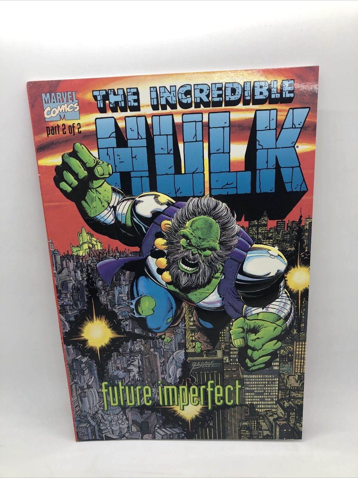 MARVEL COMICS - THE INCREDIBLE HULK FUTURE IMPERFECT Part 2- 1992