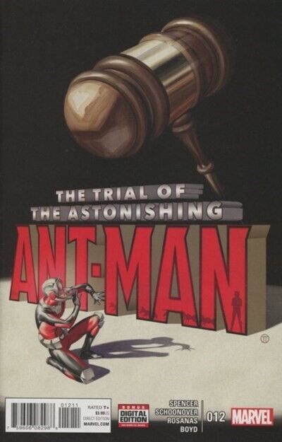 Astonishing Ant-Man (2015) #12 VF/NM. Stock Image