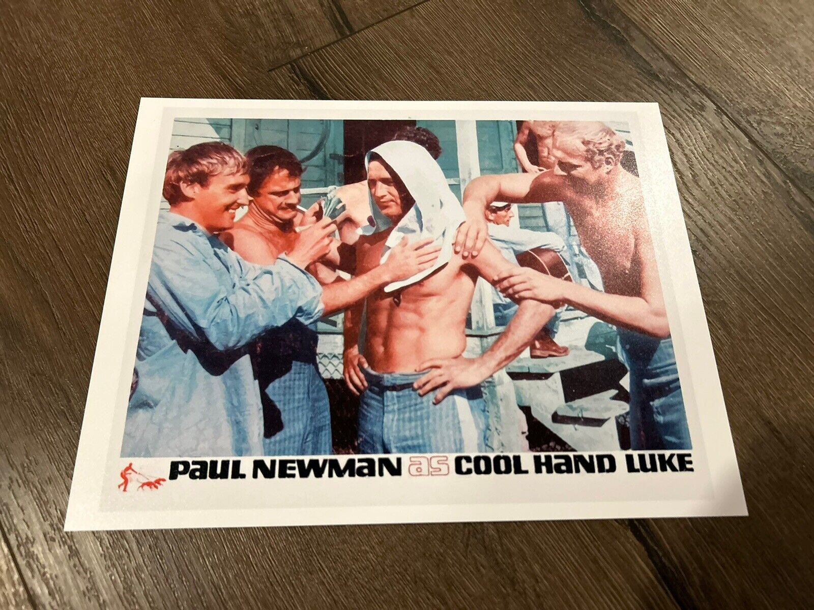 PAUL NEWMAN Cool Hand Luke Art Print Photo 11x14” Poster Prison Shirtless Male