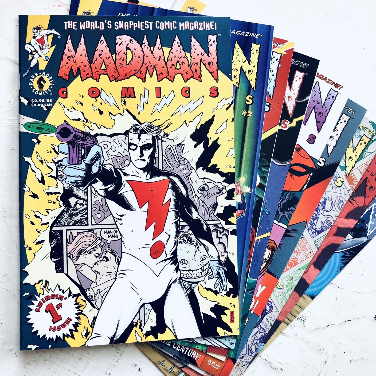 Madman (Assorted) Lot of 10 || Mike Allred || Dark Horse || Image || 1994