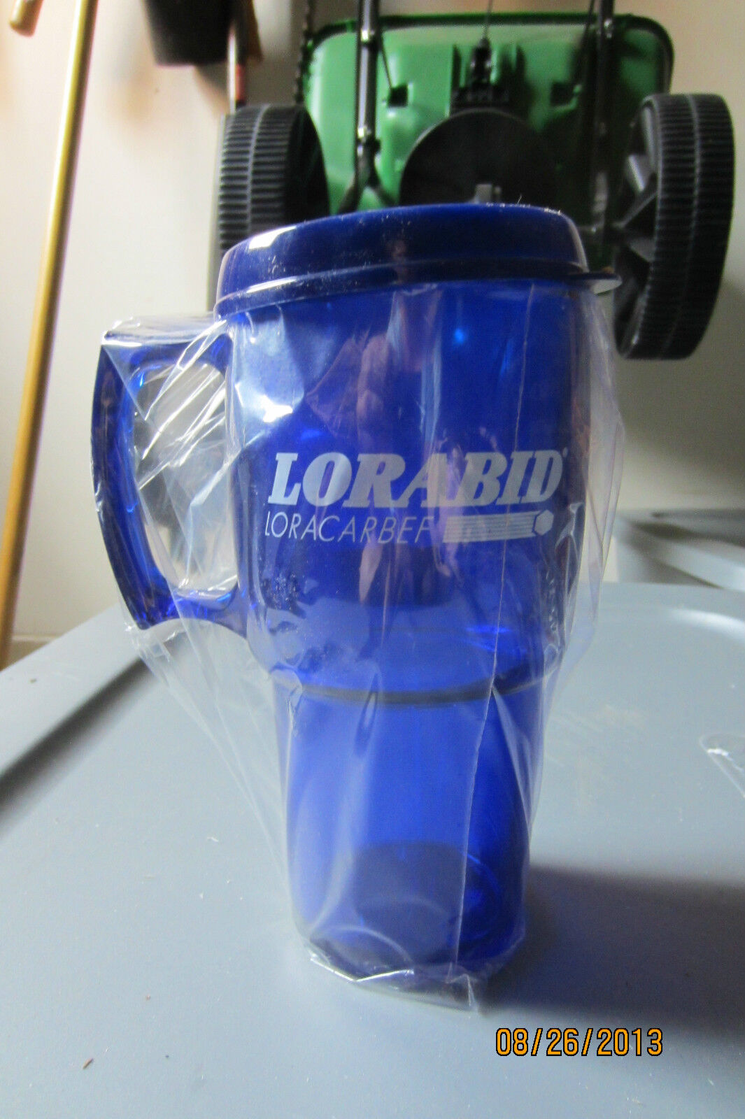  Lorabid (antibiotic) PlasticTravel Mug Cup  pharmaceutical