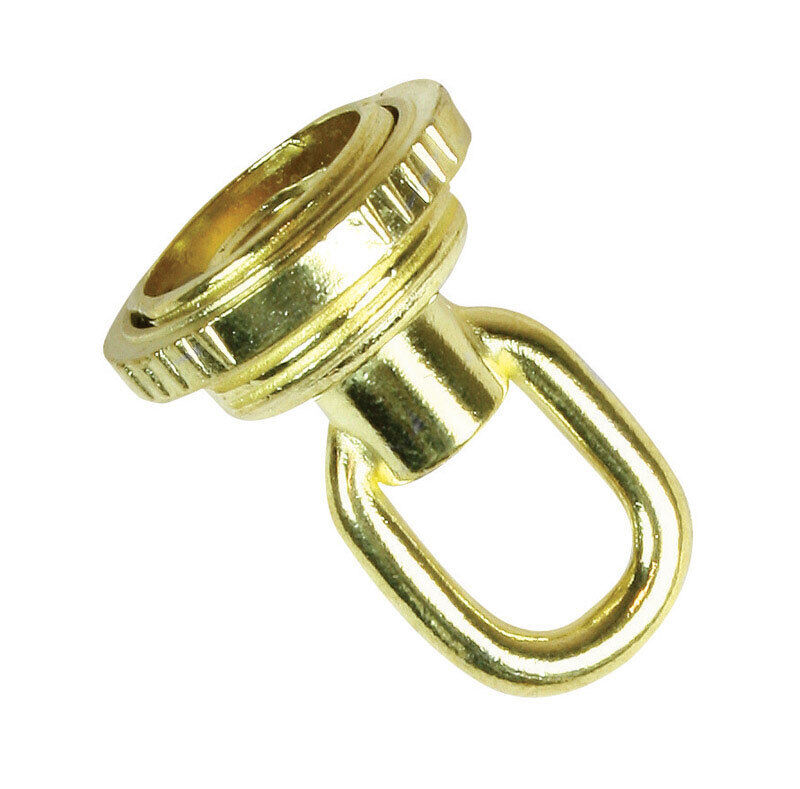 Jandorf 60236 Brass 1/4 in. IPS Thread Screw Collar Loop