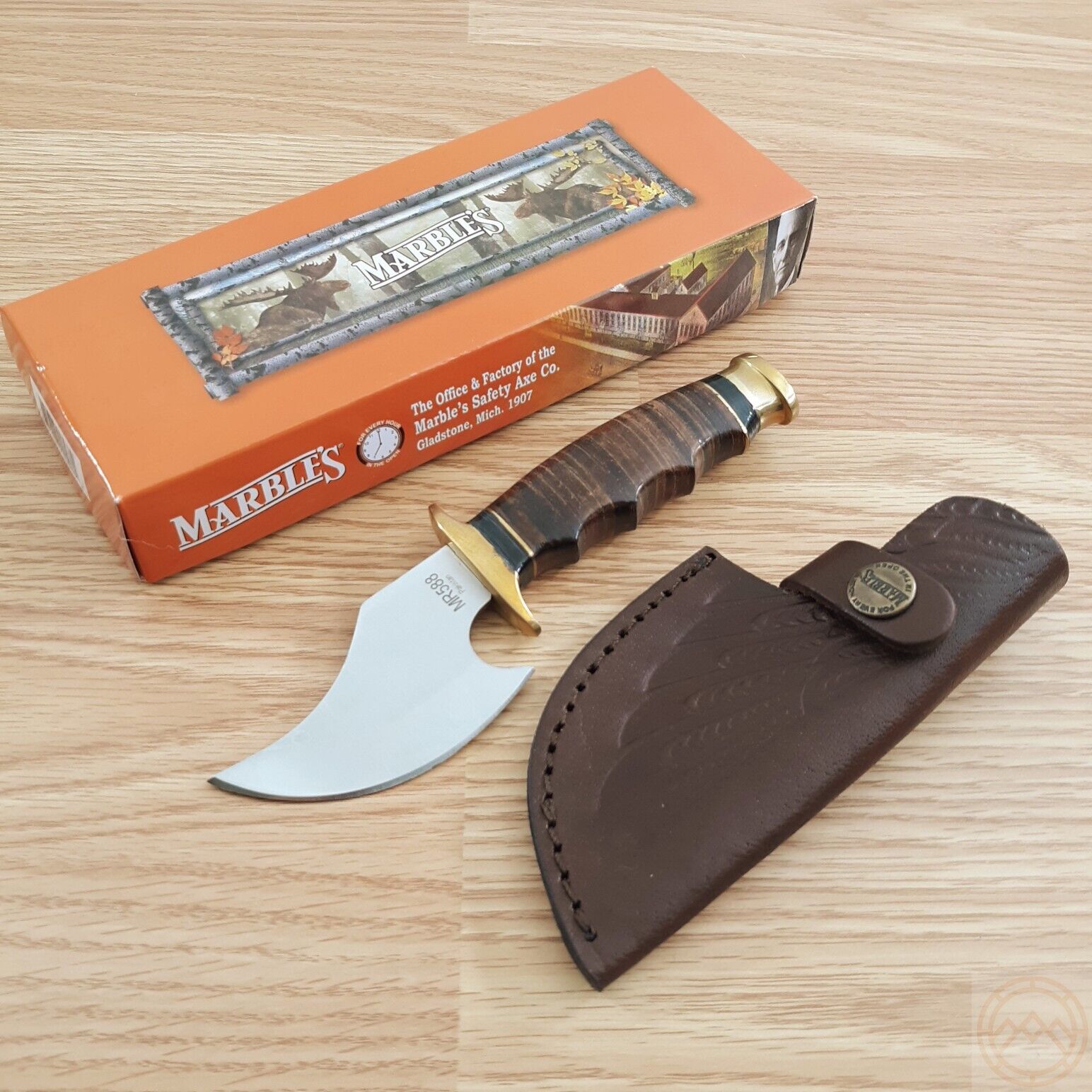 Marbles Small Fixed Knife 3.5\