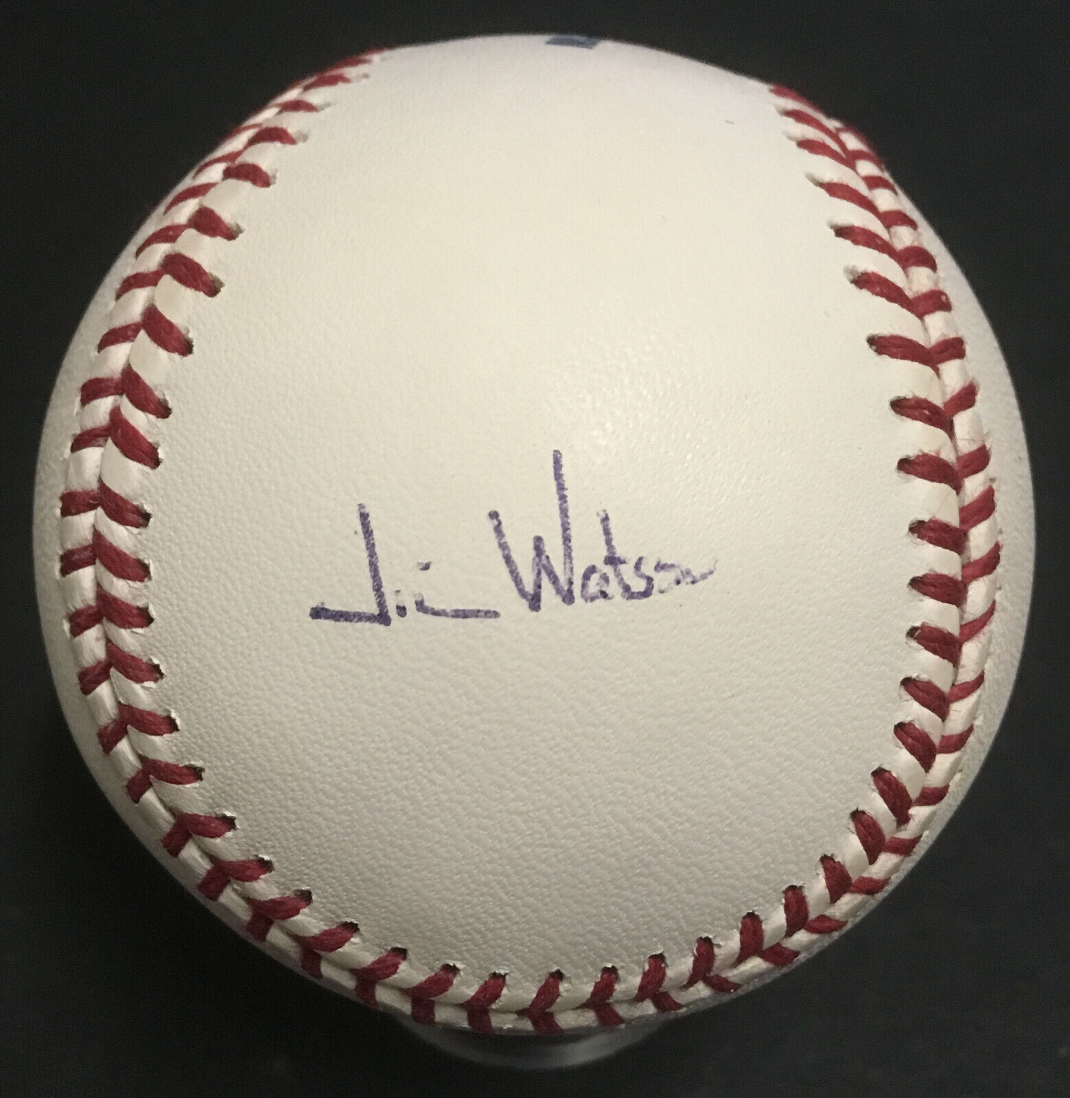 James D Jim Watson DNA founder signed official MLB Baseball autograph PSA COA