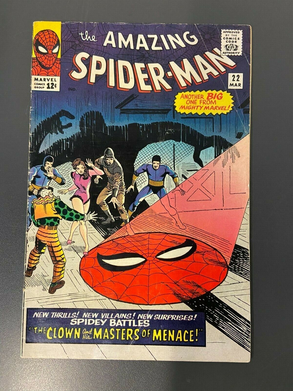 Amazing Spider-Man #22 (Marvel 1965) VG+ 4.5