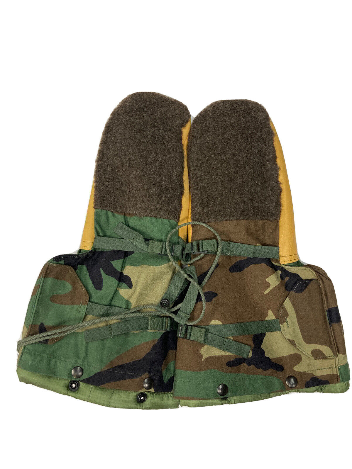 GI Mittens Glove ECW Extreme Cold Weather Army Military Camo Arctic ECWCS Small