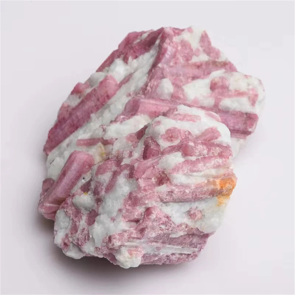  Pink Tourmaline Crystal Natural Specimen Quartz Healing TOURMALINE PINK Rough