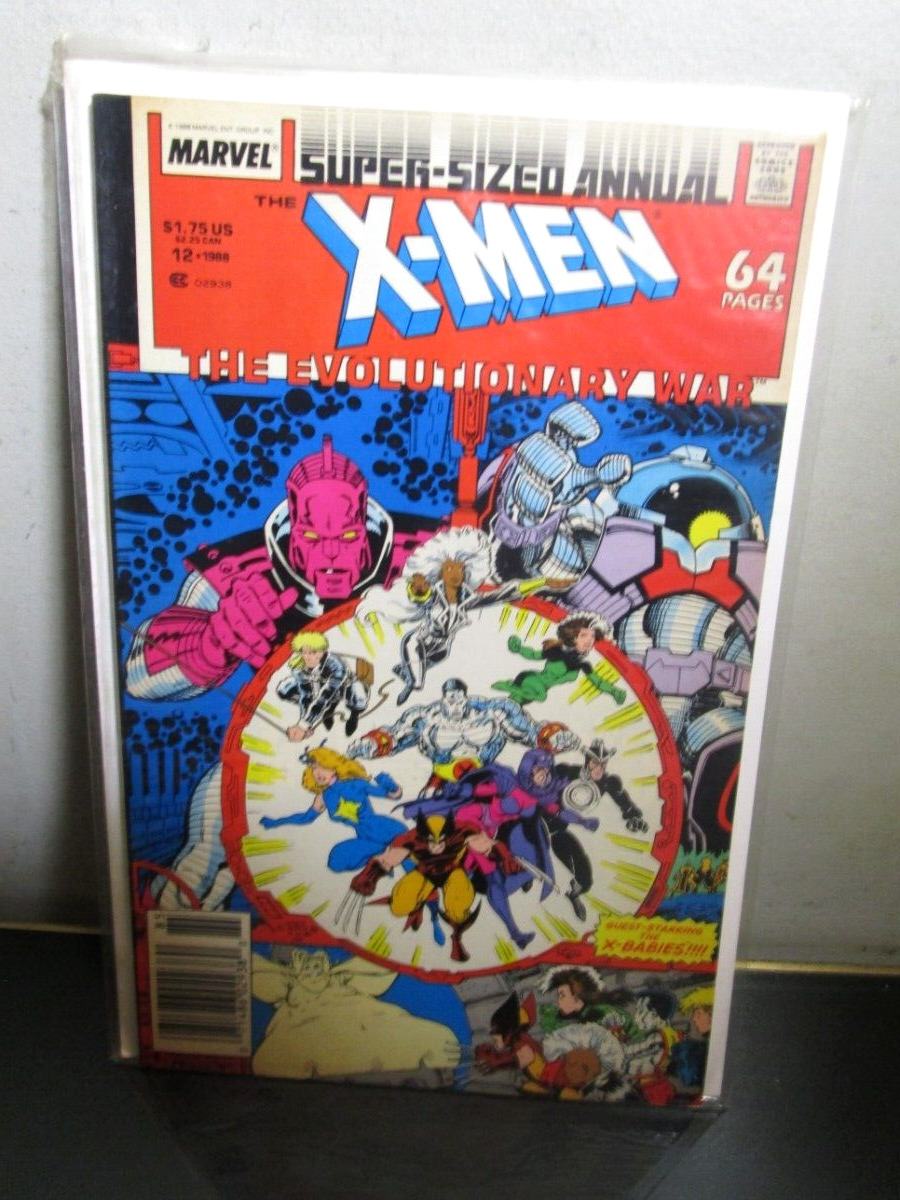 X-Men Annual #12 (Marvel 1988) Origin of the High Evolutionary Bagged Boarded