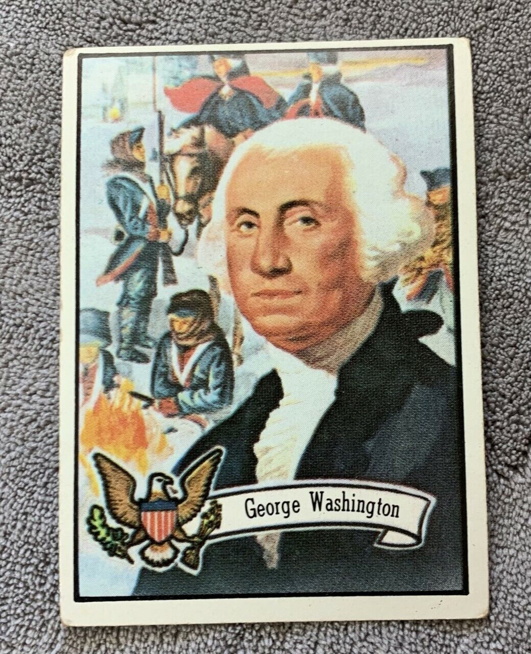 1972 Topps U. S. Presidents Various Picks - Mostly Very Good Condition