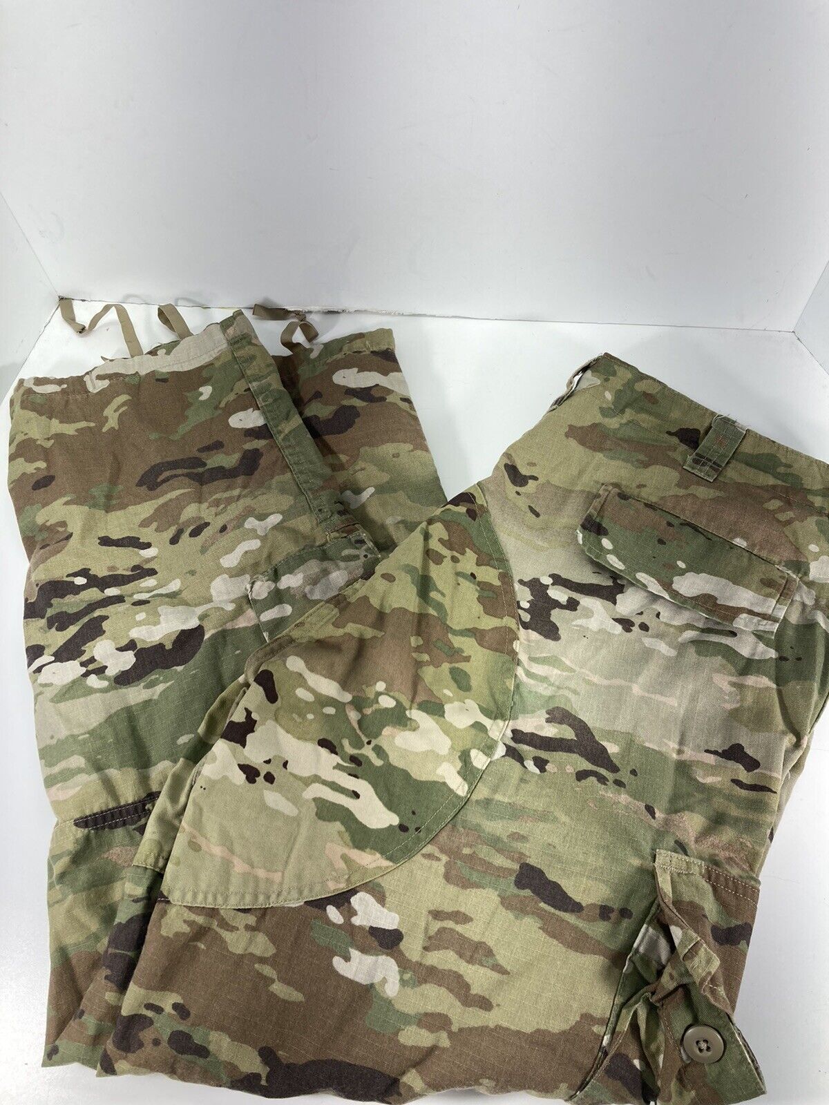 OCP Improved Hot Weather Pants Men Size Large Short Multicam Cargo Military