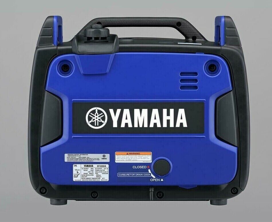 Yamaha EF2200iS Portable Generator Inverter NEW w/ CO Sensor Home Farm Work RV