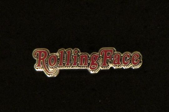 Rolling Face Wheres Molly Parody Ecstasy MDMA Moon Rocks Hippy EDM Festival Pin