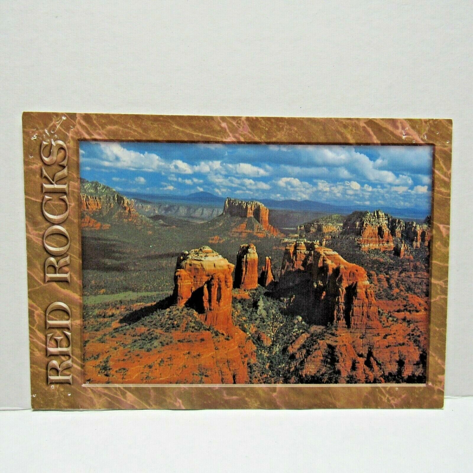 Postcard Red Rocks Arizona Cathedral Courthouse Rocks Collectible 4 x 6