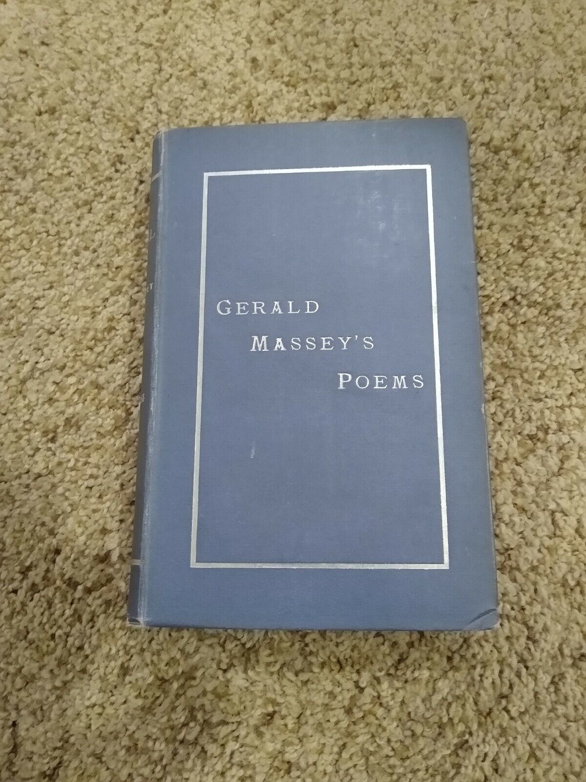My Lyrical Life - Gerald Massey - 1889 - First Edition
