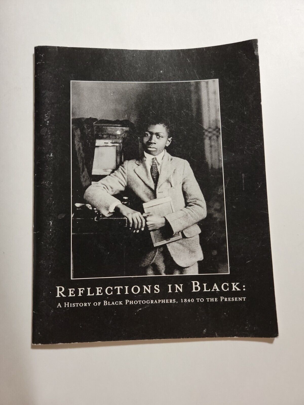 Reflections in Black Exhibition Souvenir Booklet Smithsonian 2000