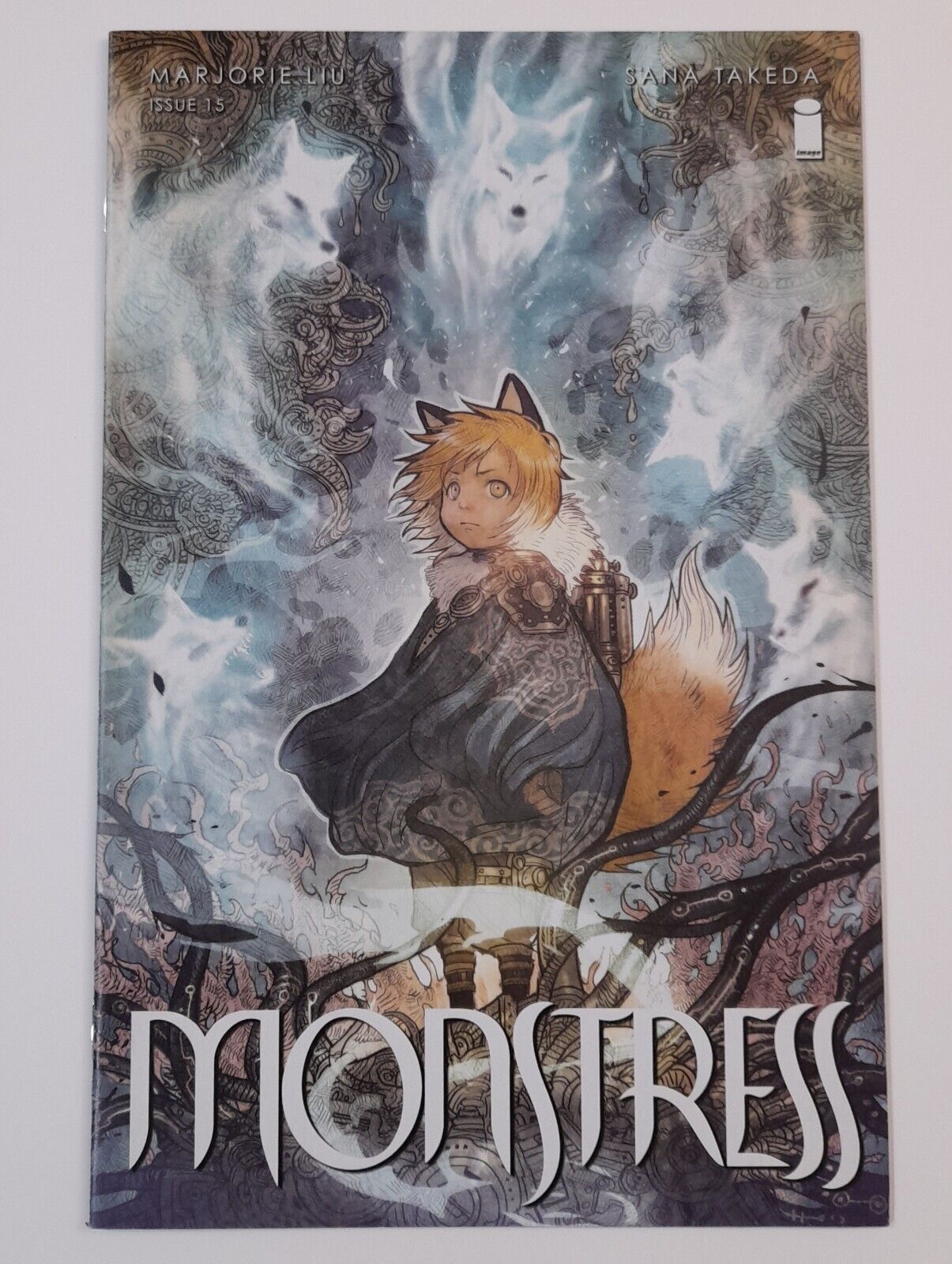 MONSTRESS Issue #15 IMAGE Comics 2018 BAGGED AND BOARDED