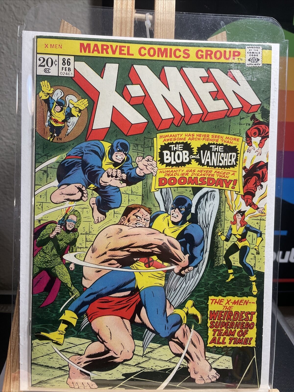X- Men #86 (1974) Bronze Age Marvel Comics 