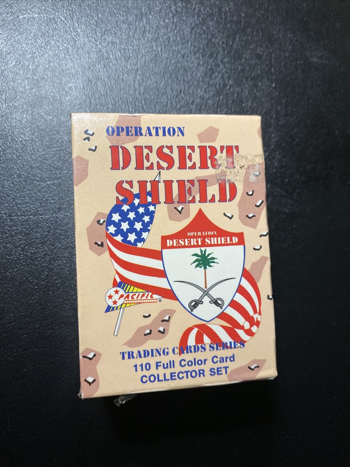 1991 Operation Desert Shield Factory Sealed Trading Card Set of 110 (B2S1)