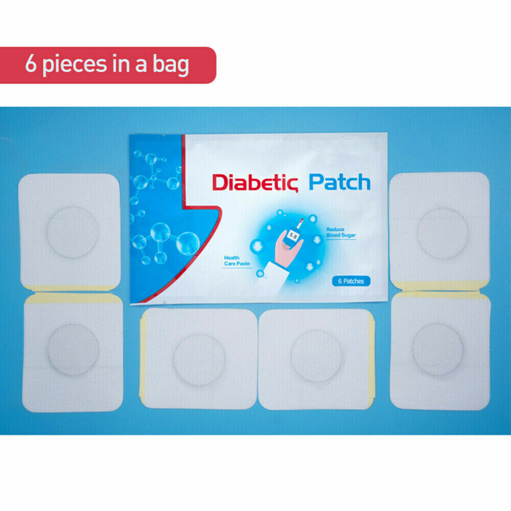 5-50Bag Diabetic Patch Natural Herbs Reduce High Blood Sugar Plaster Health Care