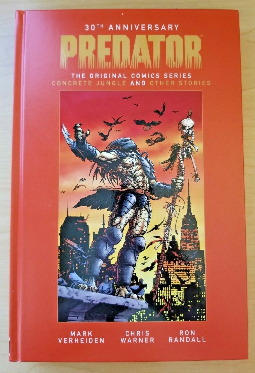 Predator: Original Comics Series: Concrete Jungle & Other (Dark Horse hardcover)