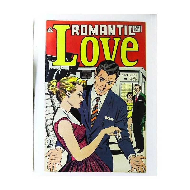 Romantic Love (1958 series) #3 Reprint in VF minus. I.W. Enterprises comics [p\\